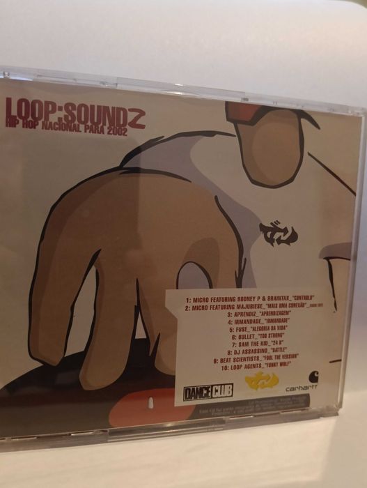 cd Loop:Soundz Hip Hop by Dance Club
