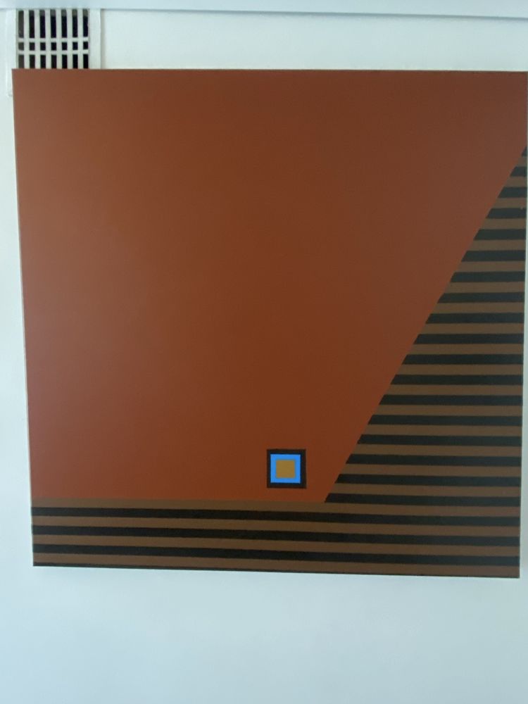 Duży obraz na płótnie „Syzyf” 90x90 cm