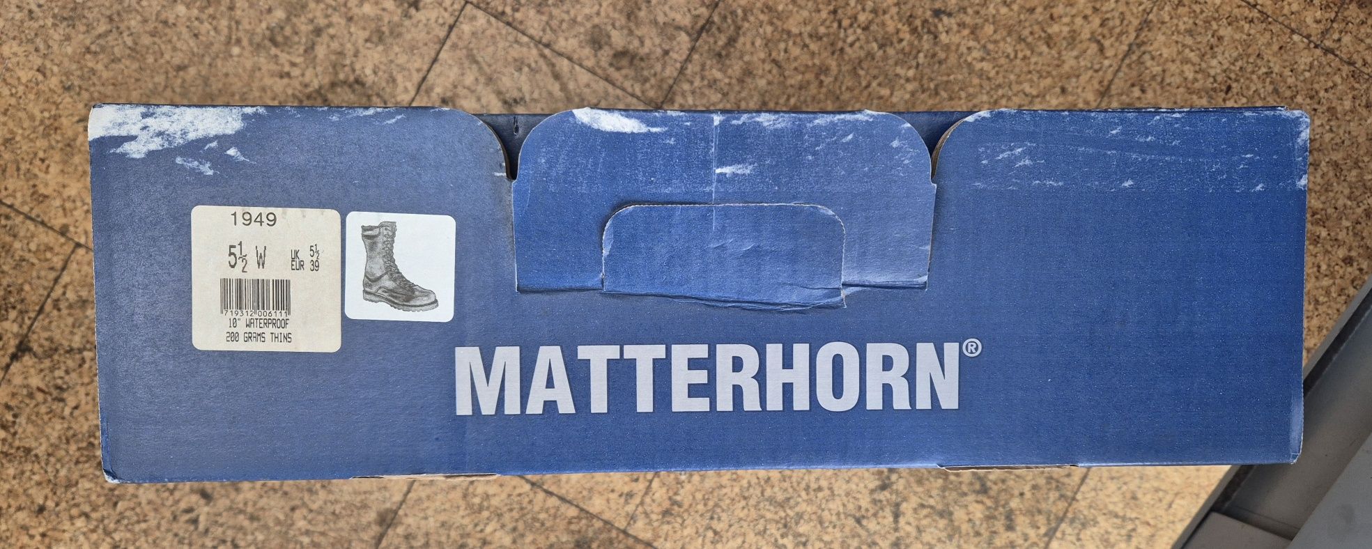 Botas Matterhorn gore tex tamanho 5 1/2 - 39
