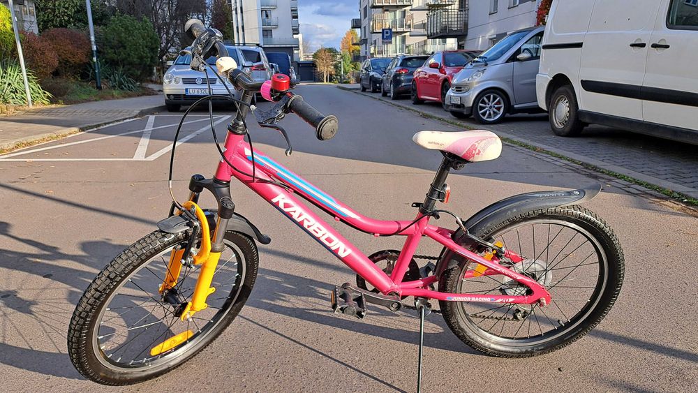 Rower dla dziecka koła 20 cali.