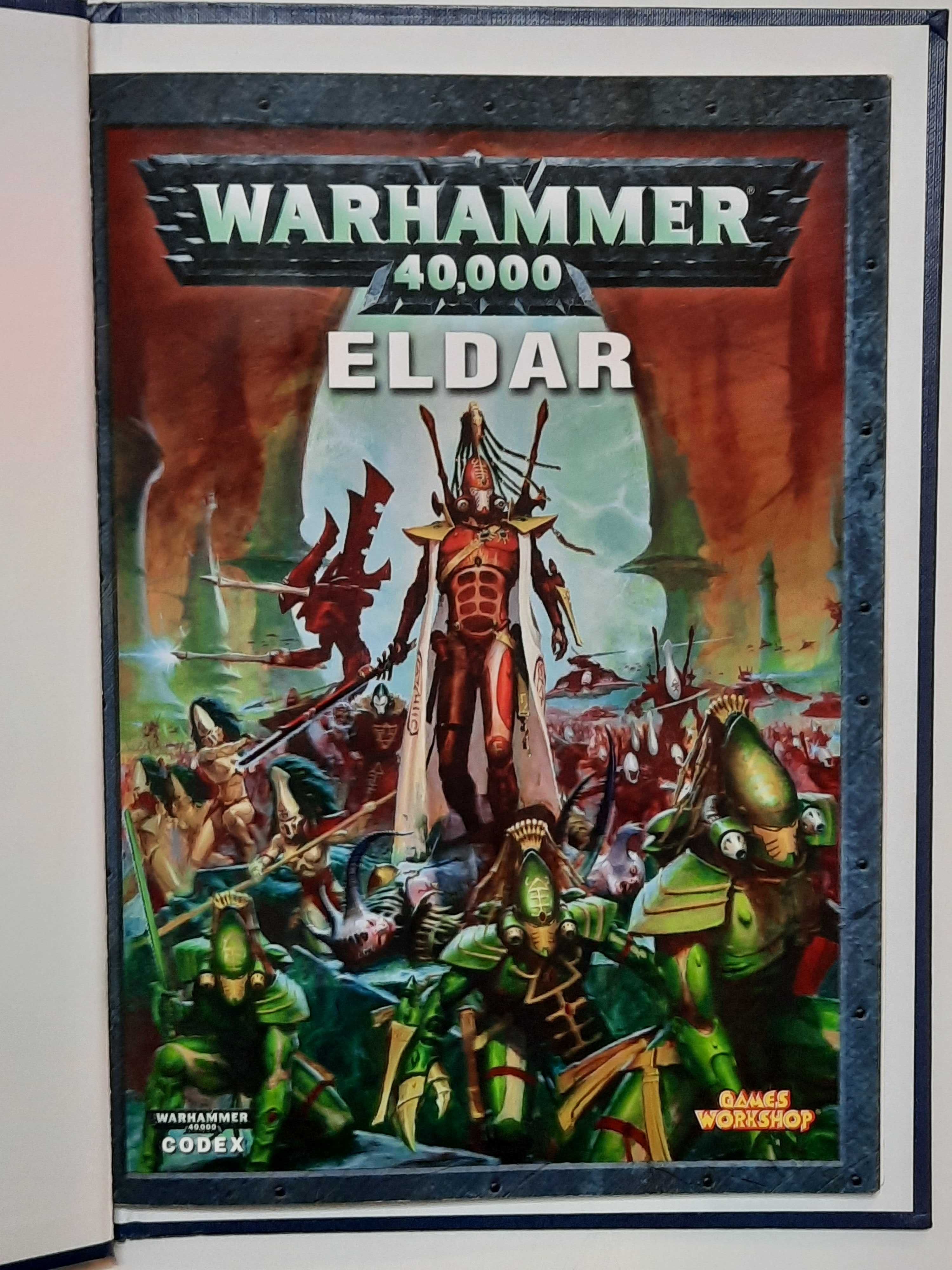 Warhammer 40000 - Codex: Eldar - 4 edycja - 2006 - Podręcznik