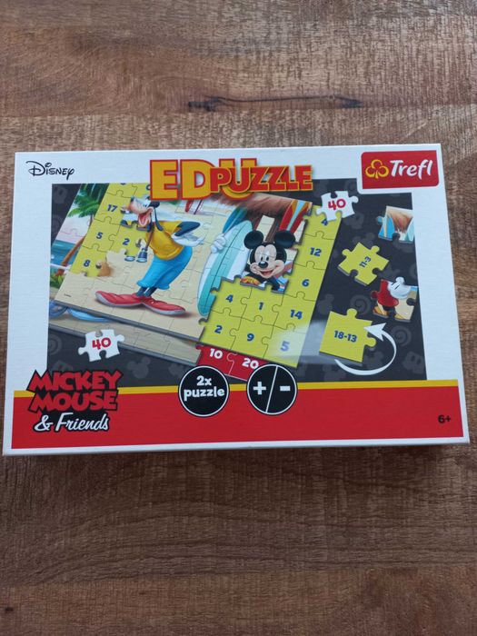 Edu puzzle Trefl Disney Mickey Mouse & Friends