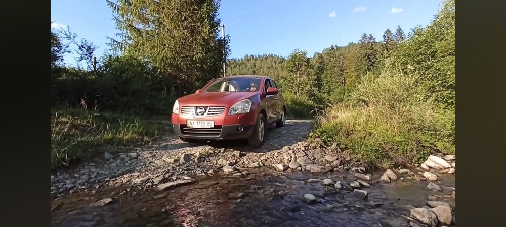 Nissan Qashqai 2.0, 2007г