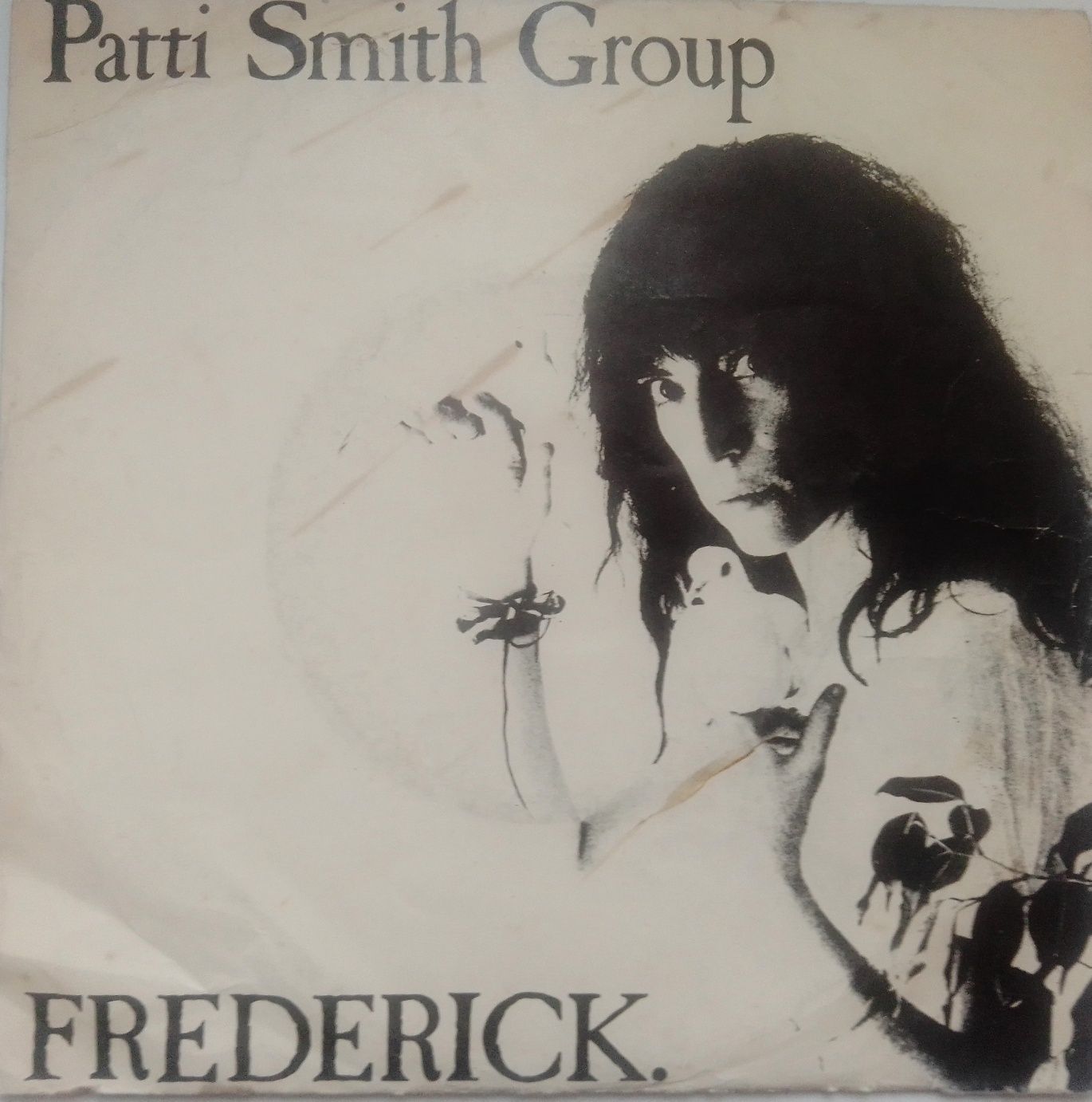 Vinil Single 7 " Patti Smith Group - Frederick.