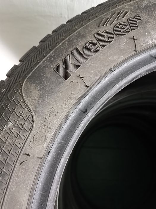 Zestaw 4x Opony wielosezonowe kleber quadraxer 2 195/55 r15