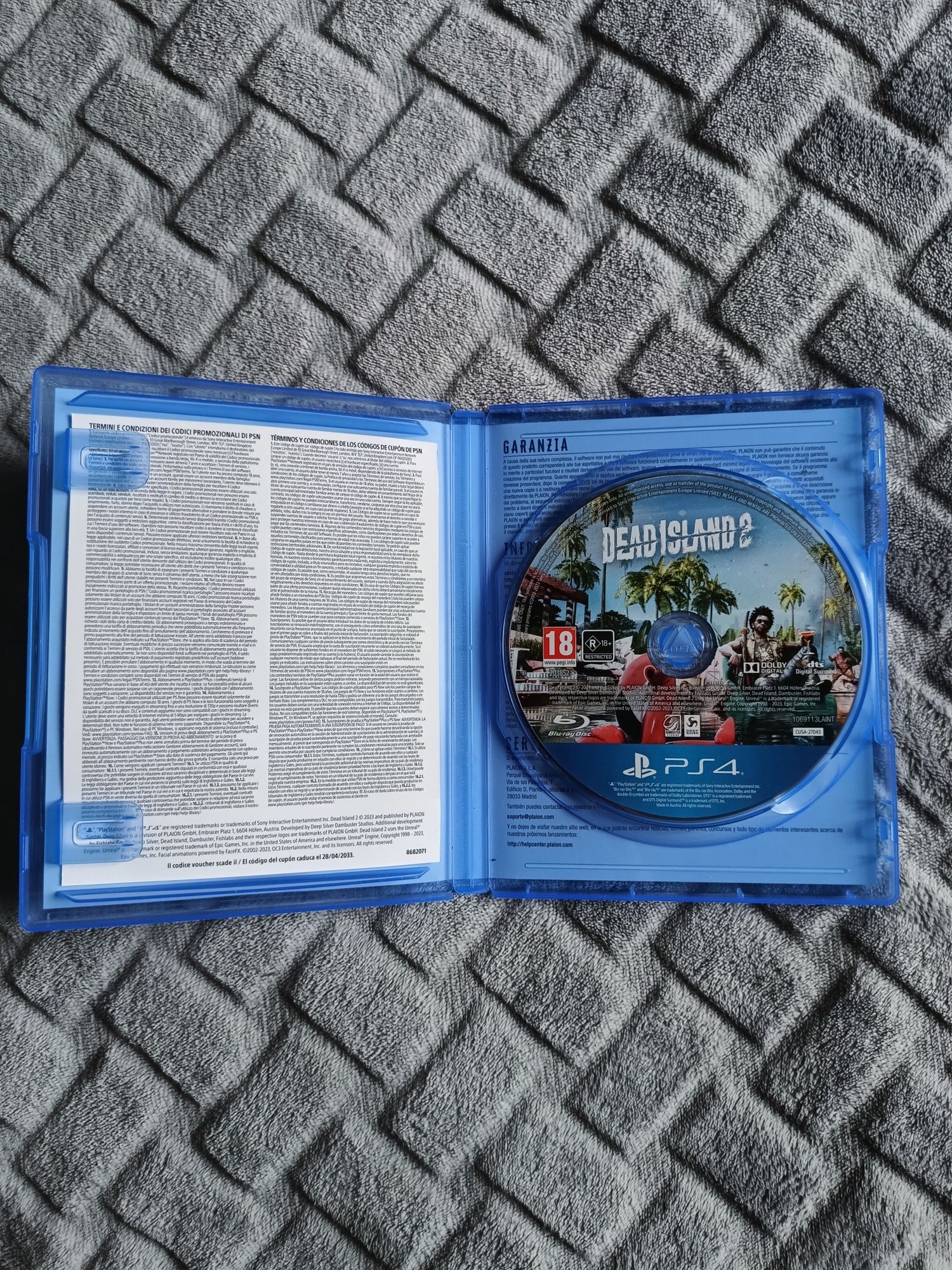 Гра Dead Island 2 для PS4