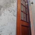Porta com vidros