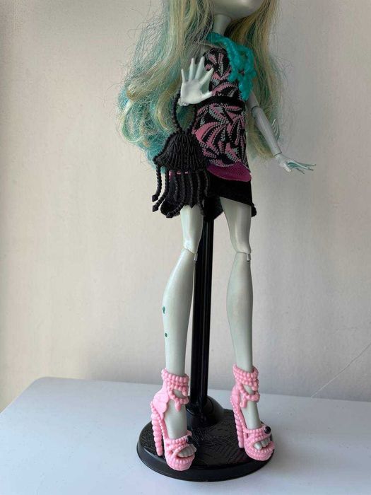 Лялька Монстер Хай Лагуна Блю із серії "Страх, камера, мотор"