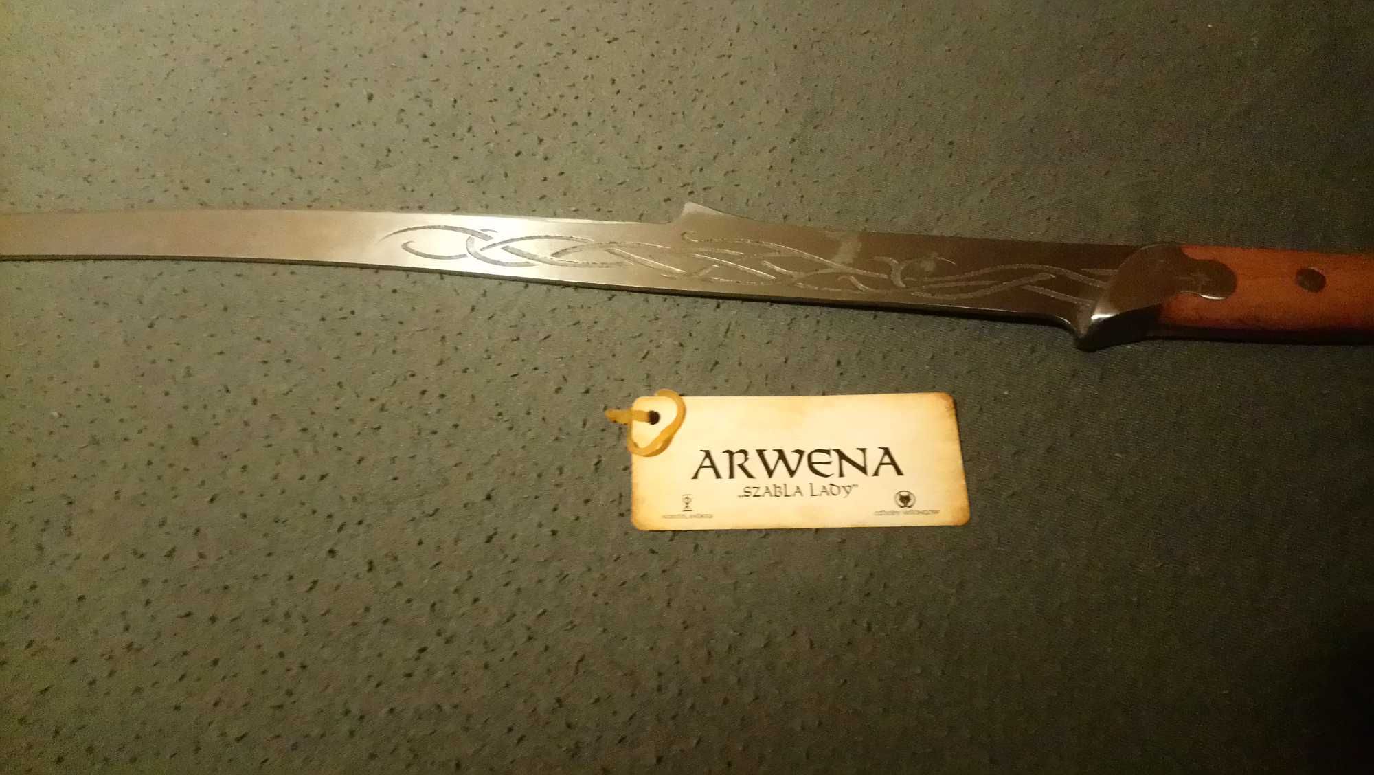 Szabla elficka "Arwena"