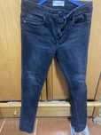 Calca preta Pull Bear