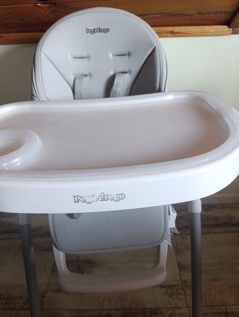 Peg perego prima Peppa szary