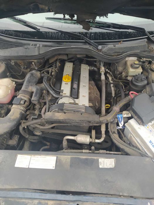 Opel omega b vectra 2.0 16v x20xev silnik kompletny