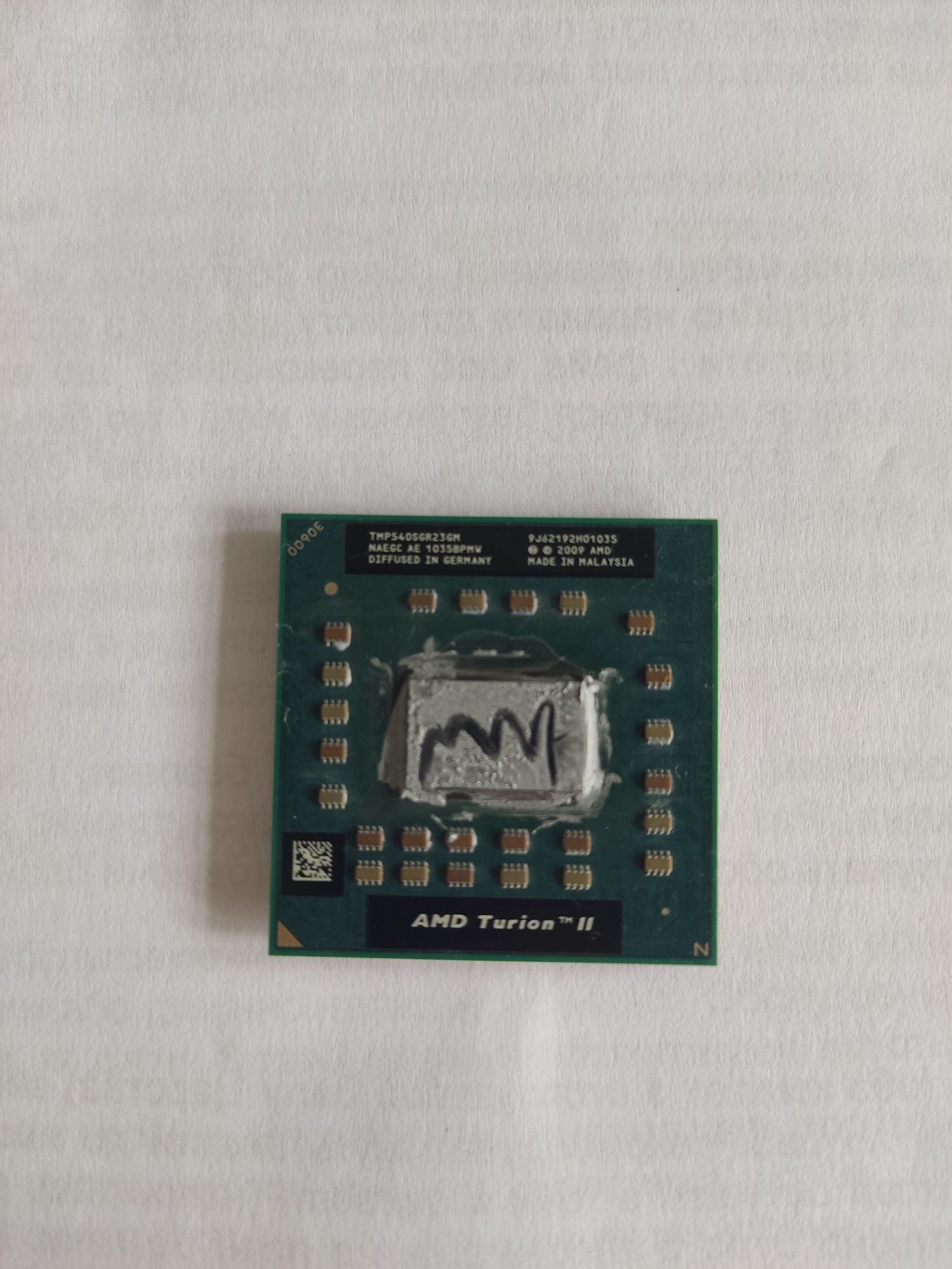 AMD Turion ll P540.