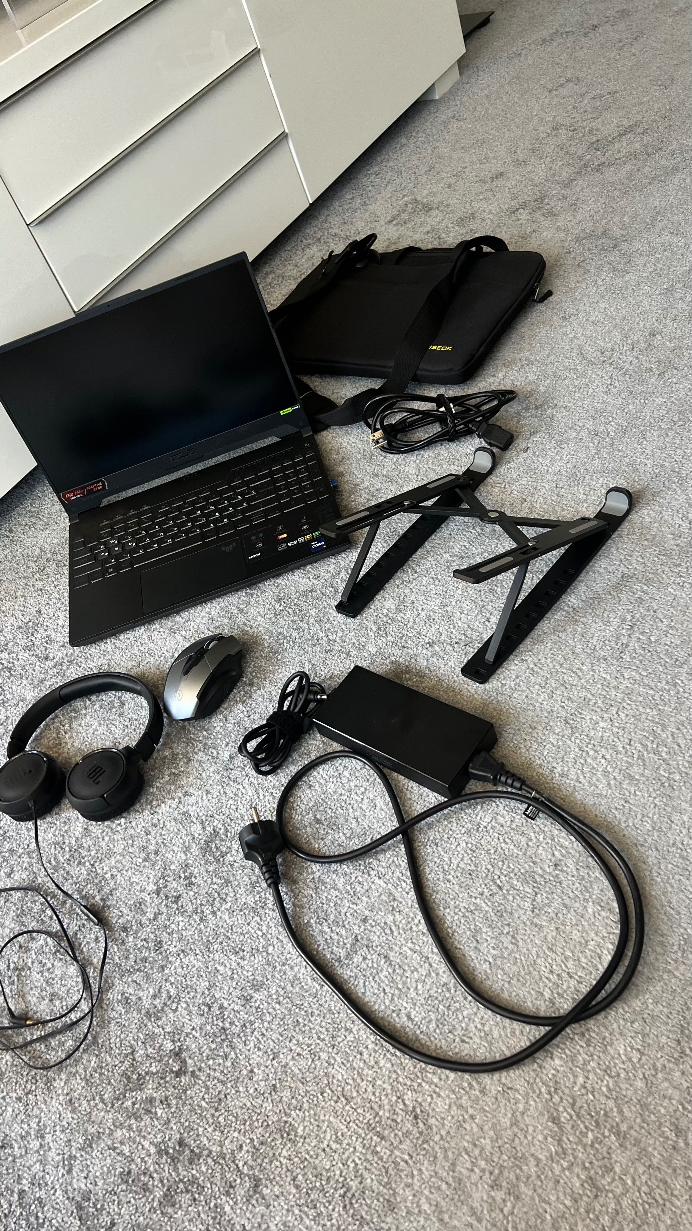 ASUS TUF Gaming F15 FX507VU4_FX507VU