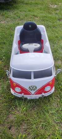 Elektryczne auto VW T1 Bulik dla dziecka