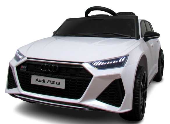 AUDI RS6GT Auto na akumulator EVA Skóra pilot Akumulator litowo-jonowy