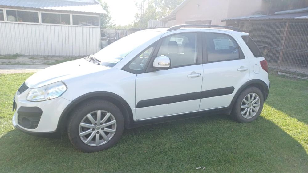 Suzuki SX4, 2011r. Benzyna+LPG