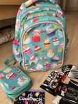 Sprzedam komplet plecak i pórnik Coolpack