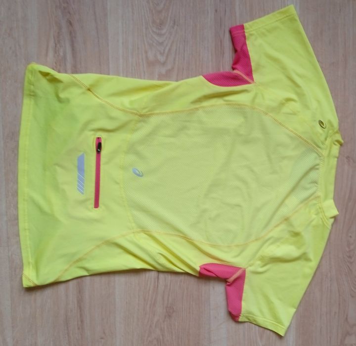Asics, sportowa damska koszulka M