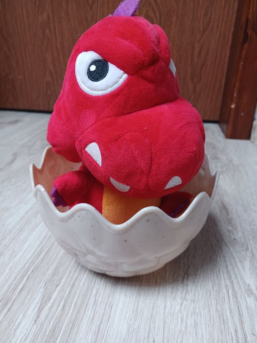 MegaJajozaury Epee dinozaur w jaju