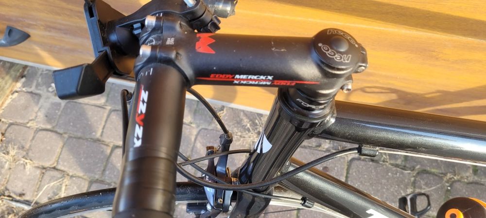 Rower szosowy kolarzówka TREK  carbon shimano  szosa
