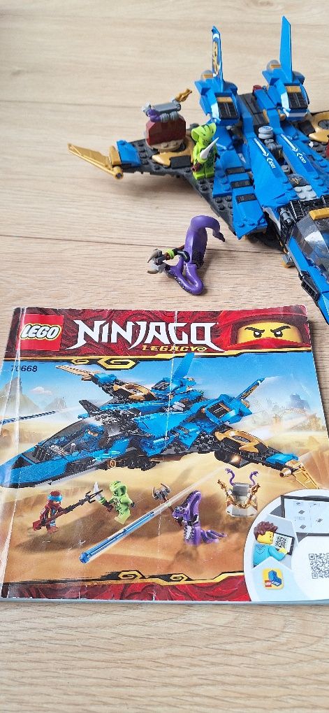 zestaw lego burzowy mysliwiec Java 70668