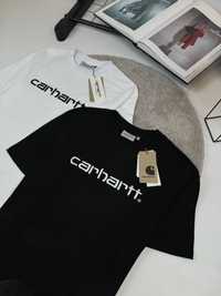 Чоловічі футболки Carhartt вишитий логотип