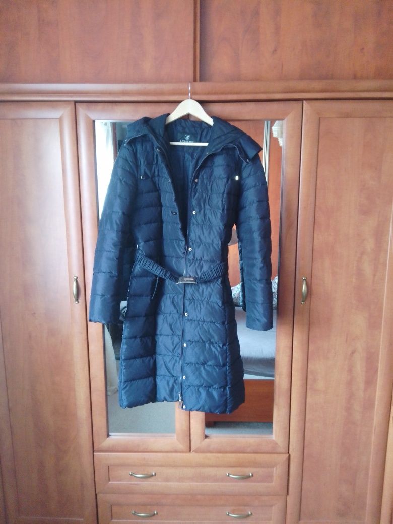 Kurtka Puchowa Lusskiri  XXL/50  Pikowana , DuPont Sorana