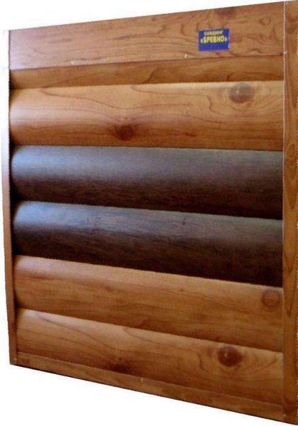 Металічний сайдинг, Сайдинг під Блок-Хаус. Металосайдинг.