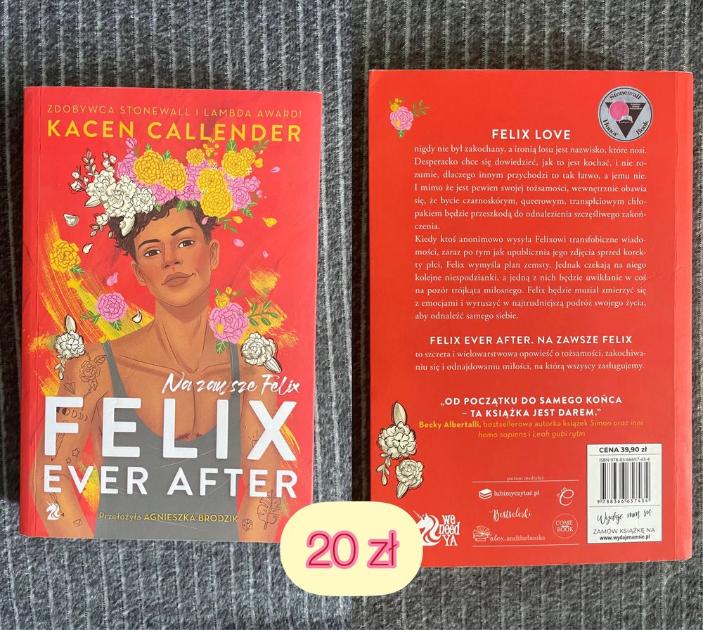 Książka „Felix ever after” Kazen Callender