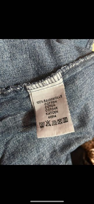 Kurtka jeansowa vintage dżety s m jakość bawełna ciemny jeans