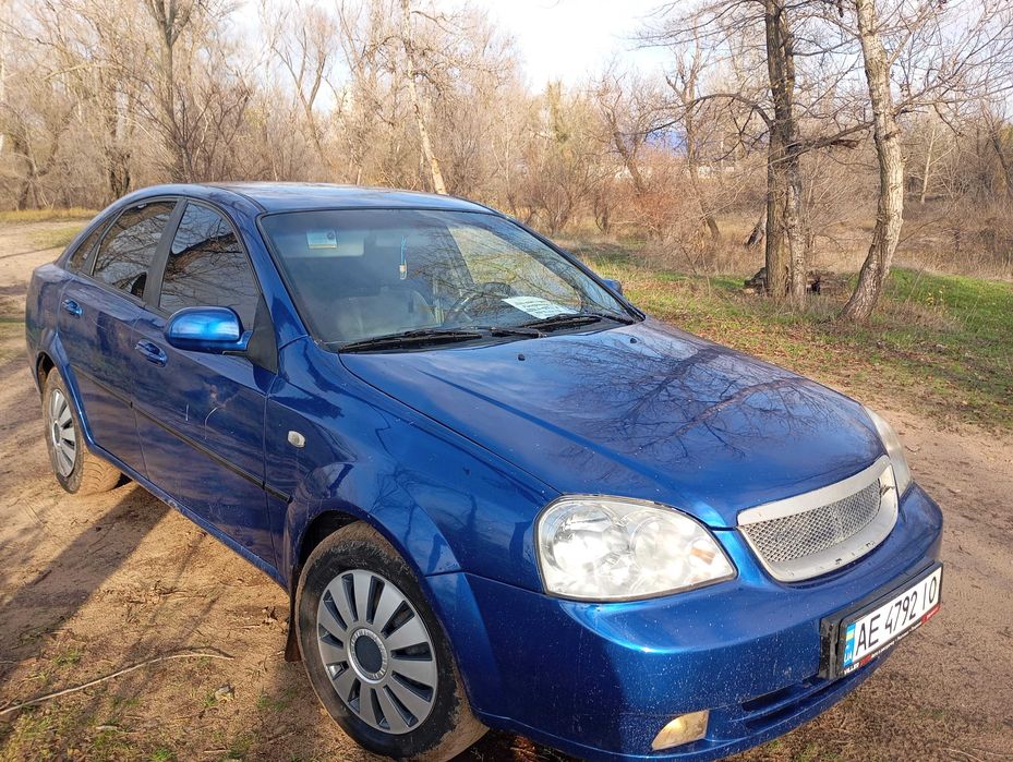 В рассрочку Chevrolet Lacetti на газу