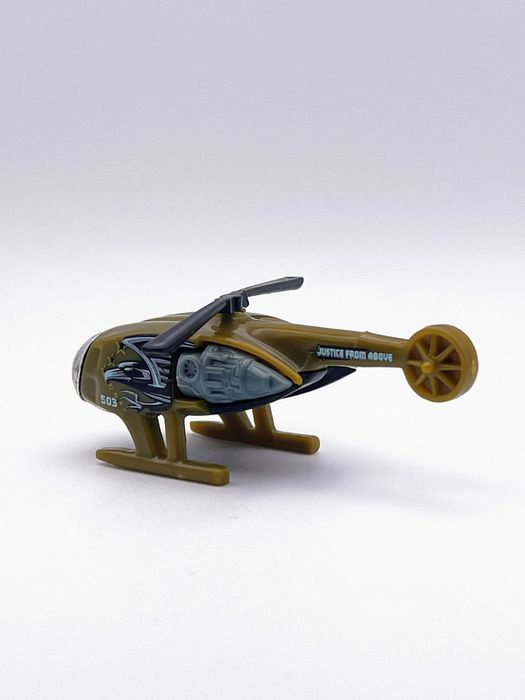 Justice From Above (Helicóptero) Figura de Coleção Hot Wheels (1995)
