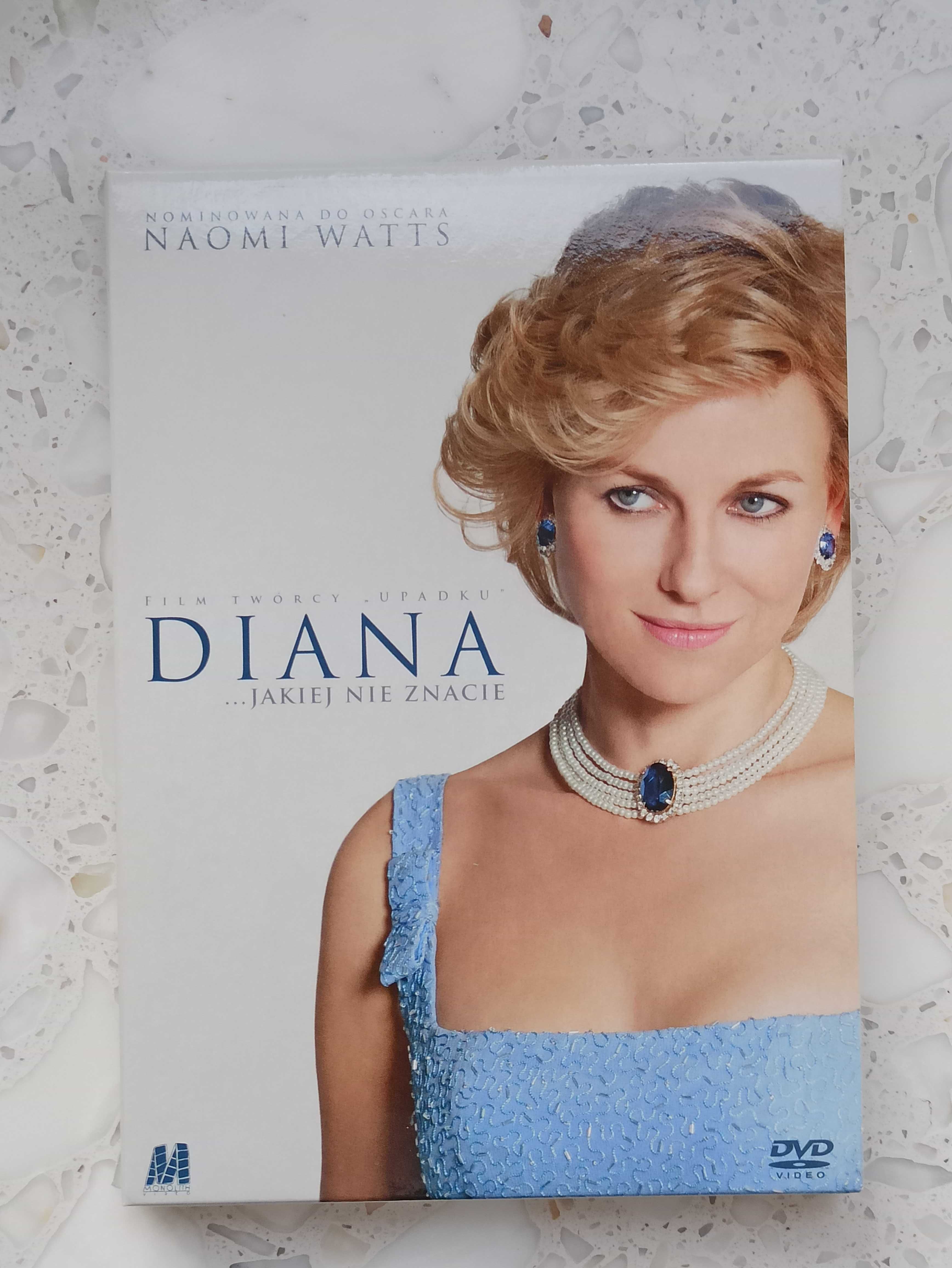 "DIANA... Jakiej Nie Znacie" film DVD z Naomi Watts (stan idealny)