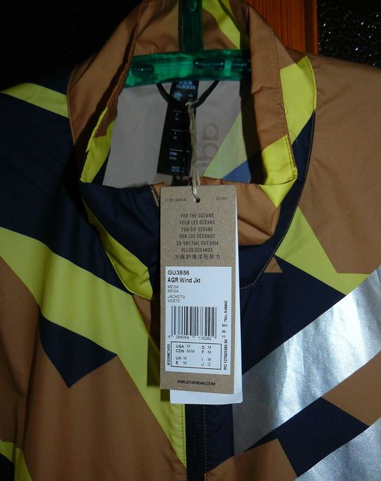 Kurtka Adidas Terrex Parley Agrovic TR WIND.RDY