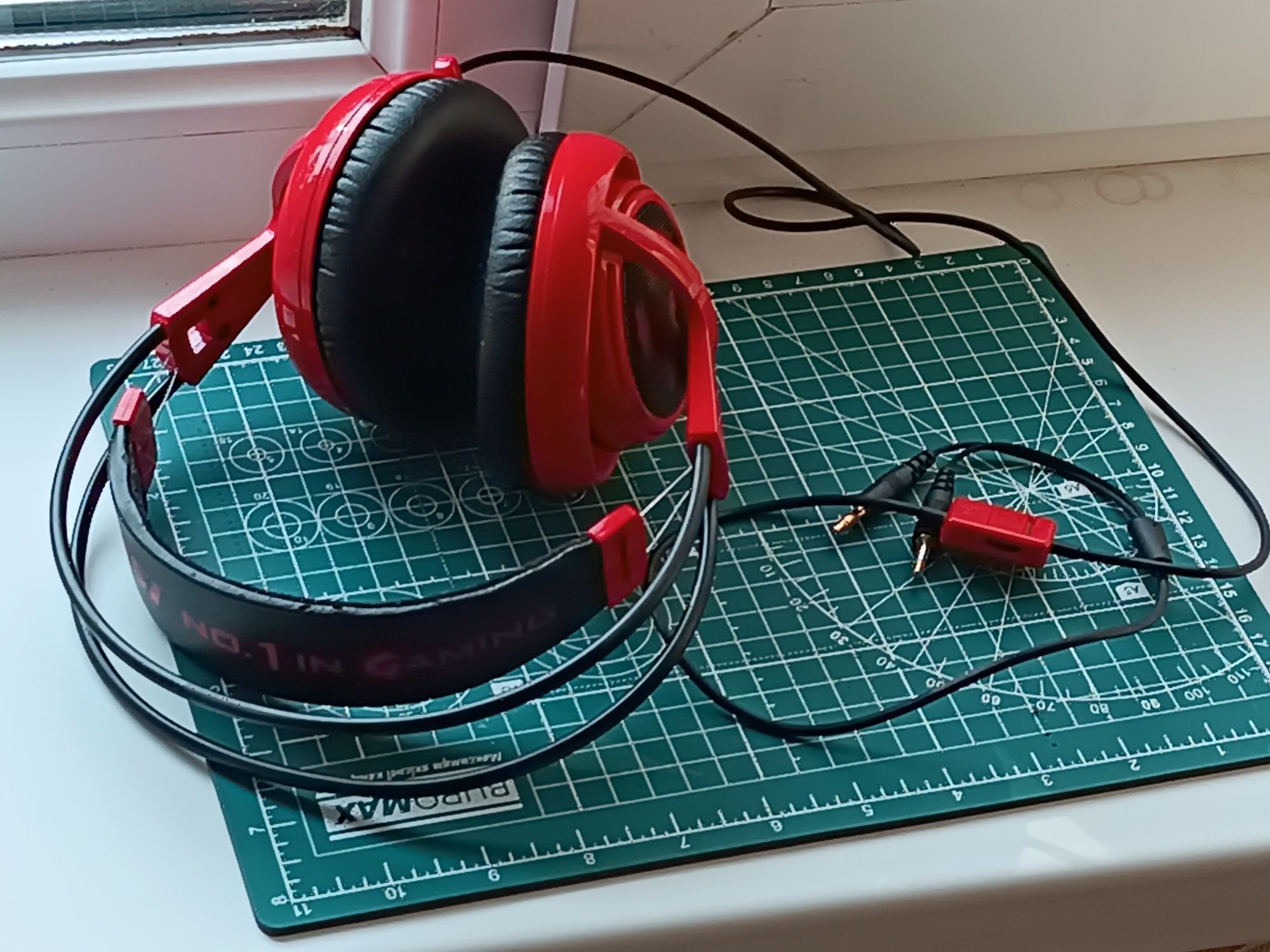 Навушники SteelSeries Siberia V2 MSI edition