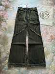 ОРИГІНАЛ NoFaith Studios Flared Denim Jeans | НФС NFS джинсы штаны