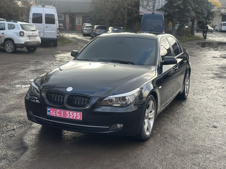 BMW 520d (рестайлінг)