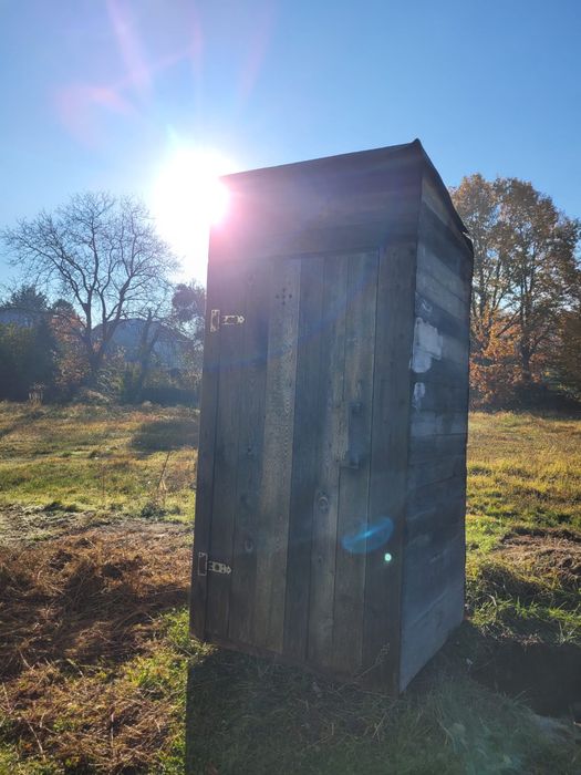 Wc / toaleta na budowę/ działkę