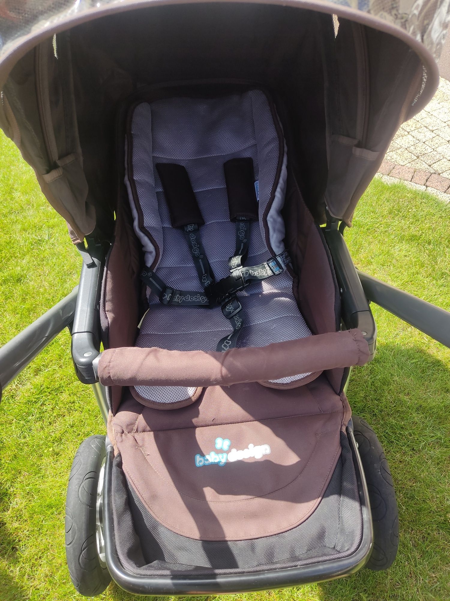 Baby design Lupo comfort wózek wielofunkcyjny 2w1