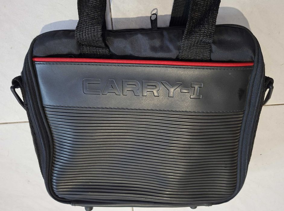 Carry - I - Antiga mini Pasta / Briefcase / Mala, para portátil