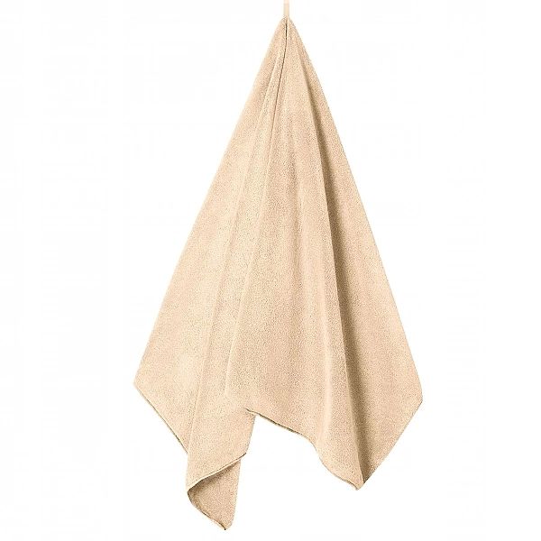 Ręcznik 50x90 Mikrofibra Szybkoschnący Chłonny Active 380 g/m2 Beż