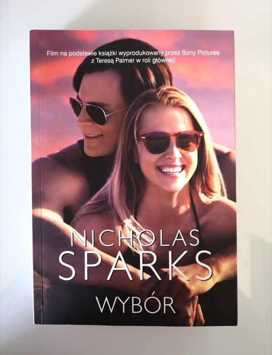 Książka "Wybór" Nicholas Sparks