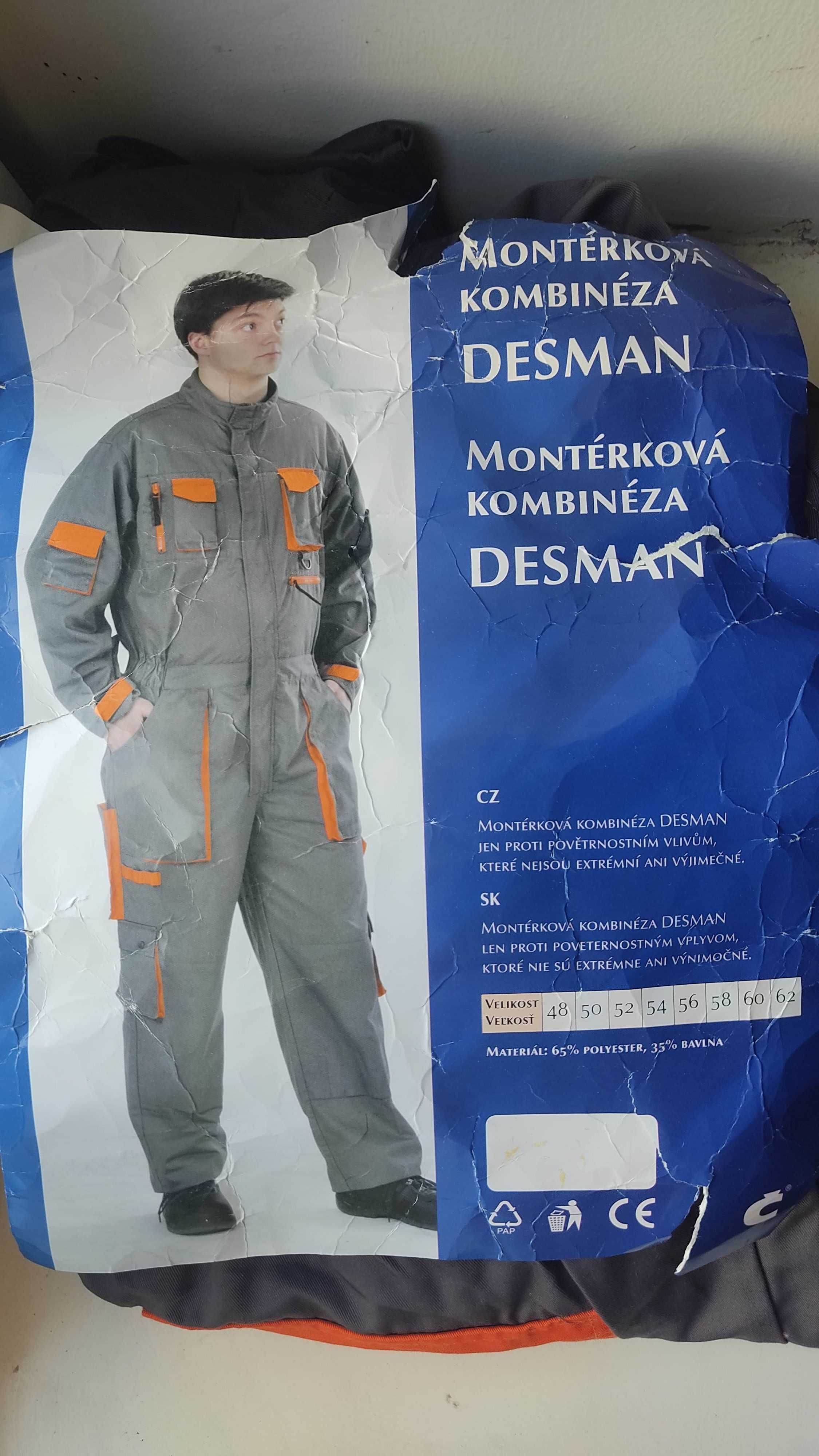 Комбинезон рабочий CERVA DESMAN р.58