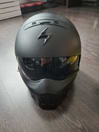 Kask Scorpion Exo-Combat EVO czarny matt