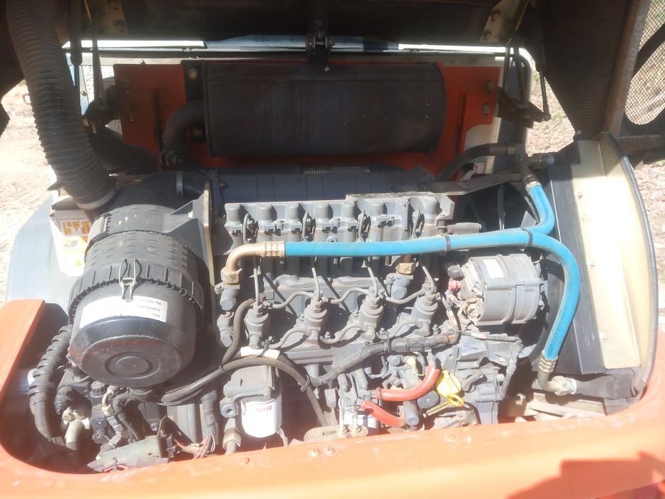 Ładowarka  2013 rok