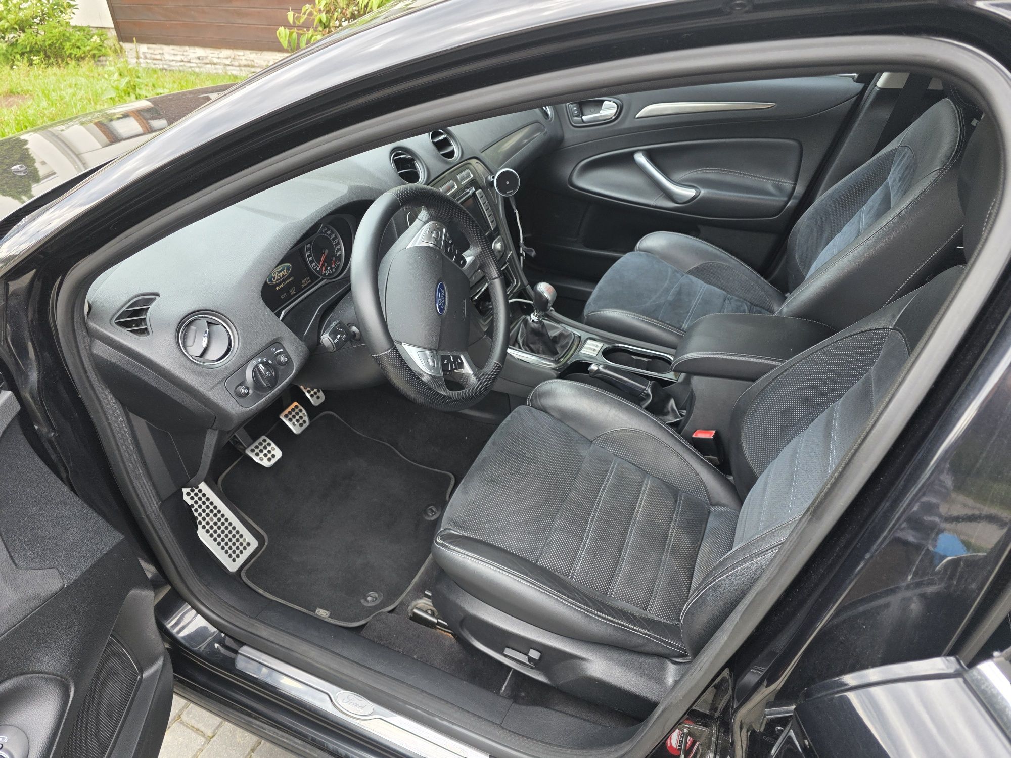 Mondeo MK4 2.5T + lpg