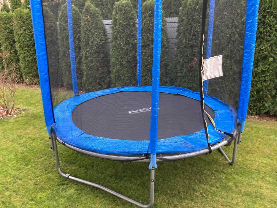 Trampolina ogrodowa Neo-Sport 252 cm