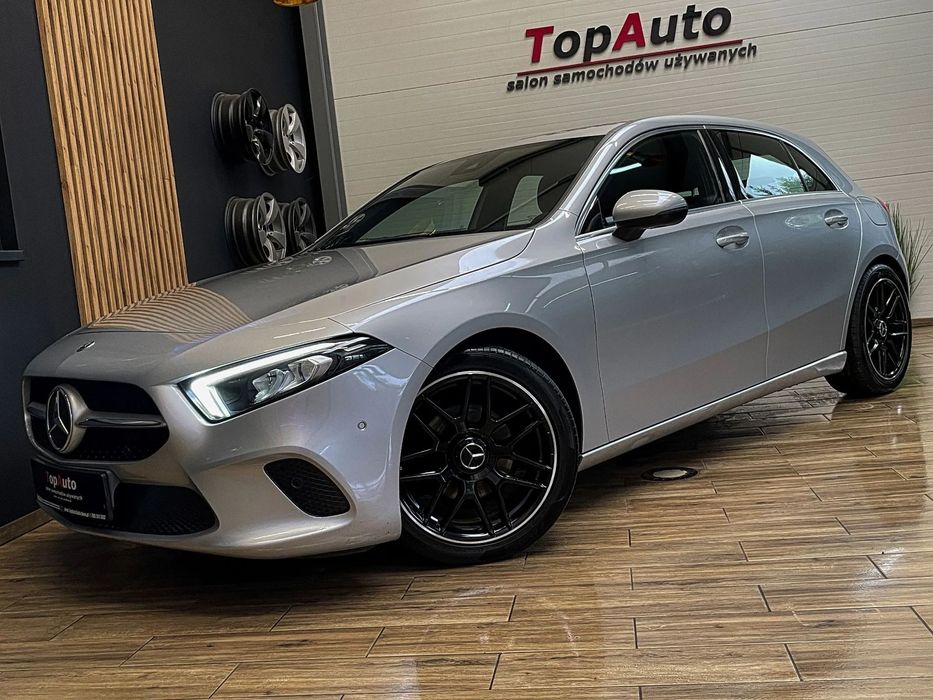 Mercedes-Benz Klasa A kamera * 1.5D * NAVI * gwarancja * LED *