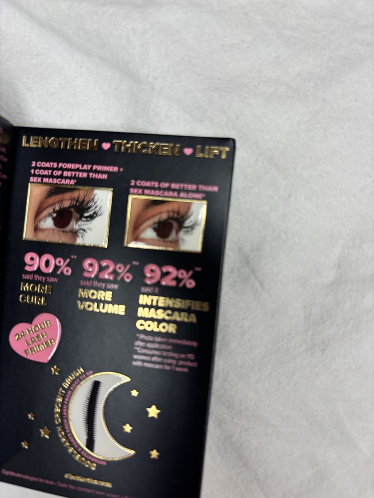 Baza do rzes too faced